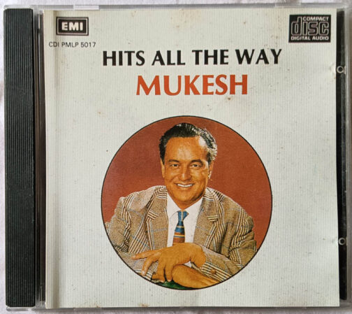 Hits all the way Mukesh Hindi Film Songs Audi Cd (2)