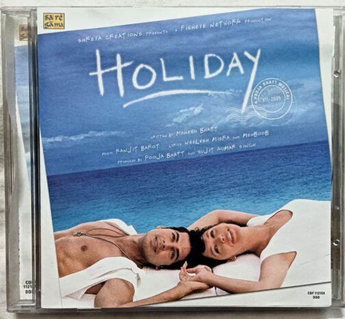 Holiday Hindi Film Songs Audio CD