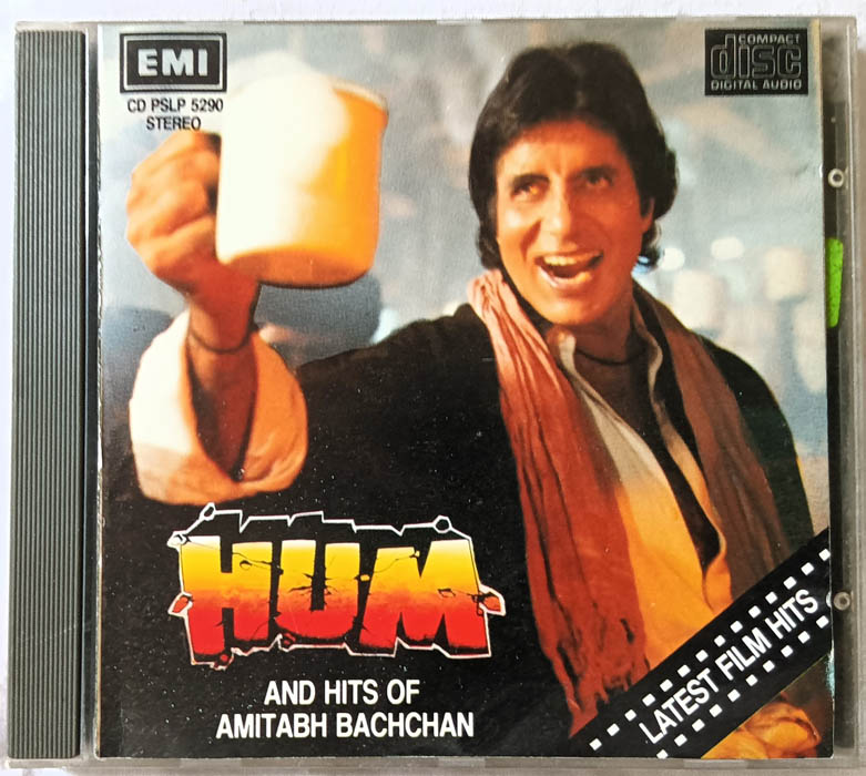 Hum and Hits of Amitabh Bachchan Hindi Audio Cd