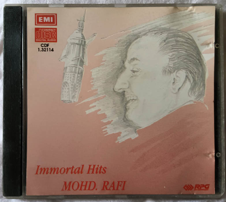 Importal Hits MOHD.RAFI Hindi Film Songs Audi Cd