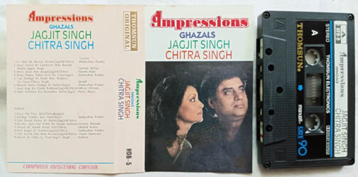 Impressions Jagjit Singh & Chitra Singh ghazals Audio cassette