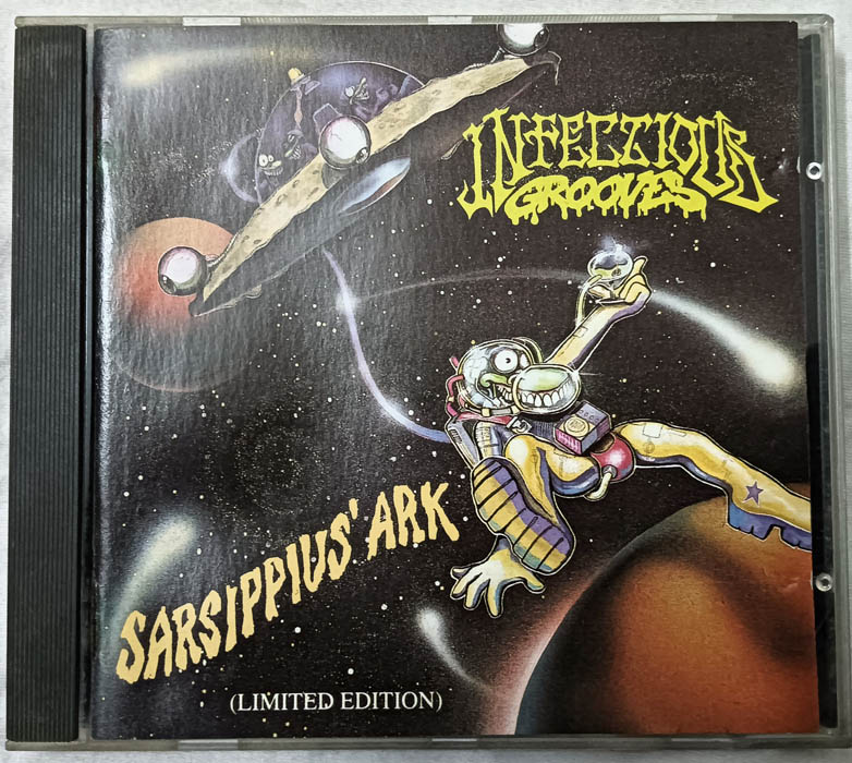 Infectious Grooves – Sarsippius' Ark (Limited Edition) Album Audio CD