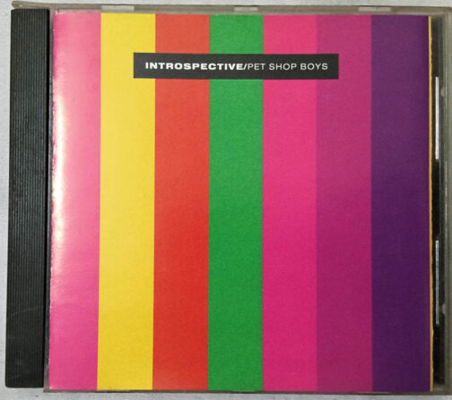 ntrospective Pet Shop Boys Album Audio Cd