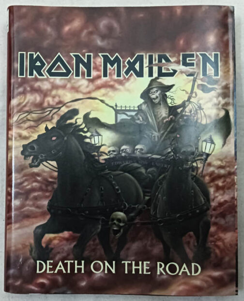 Iron Maiden Death on The Road 2 Set Audio Cassette (2)