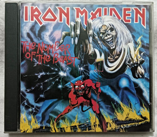 Iron Maiden The Number of the beast Album Audio cd