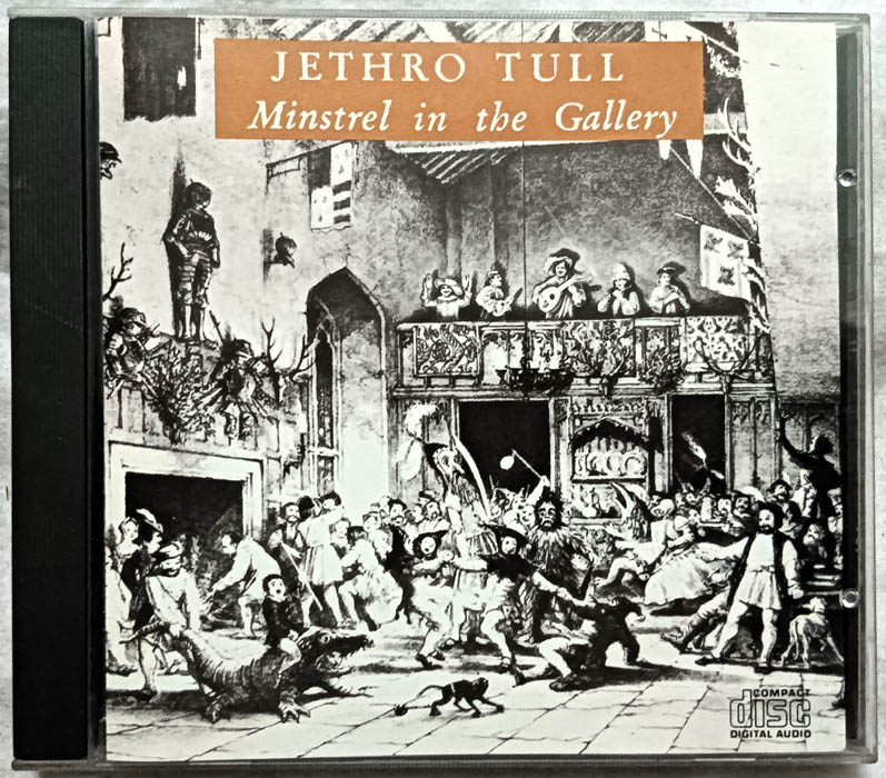 Jethro Tull Minstrel in teh Gallery Album Audio cd