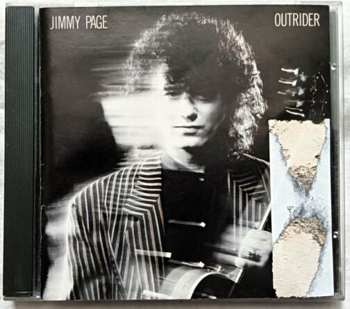Jimmy Page Outrider Album Audio cd