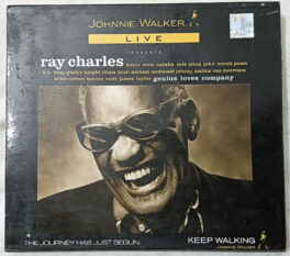 Johnnie Walker Live Ray Charles Album Audio cd