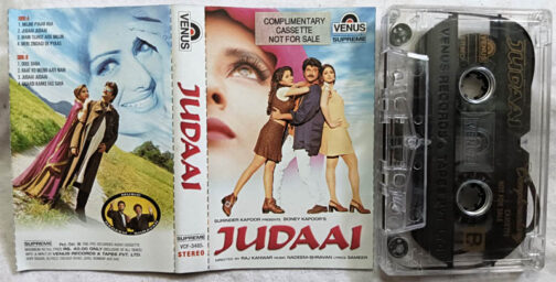 Judaai Hindi Audio Cassette By Nadeem Shravan