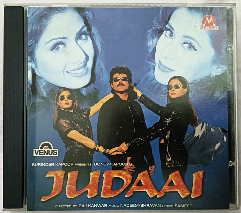 Judaai Hindi Film Songs Audio CD By Nadeem Shravan