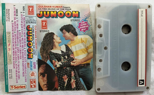 Junoon Super Jhankar Beat Hindi Audio Cassette