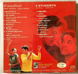 Kaadhal – 4 Students Audio cd