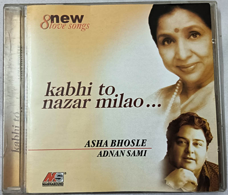 Kabhi to Nazar Milao Asha Bhosle Adnan Sami Hindi Audio cd