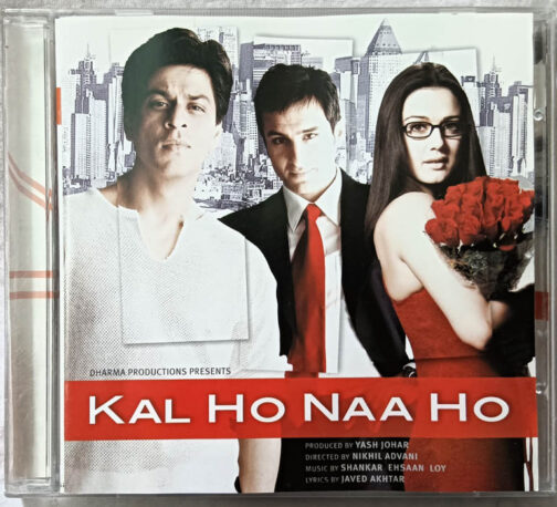 Kal Ho Naa Ho Hindi Audio cd By Shankar Ehsaan Loy