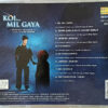 Koi Mil Gaya Film Audio Cd By Rajesh Roshan