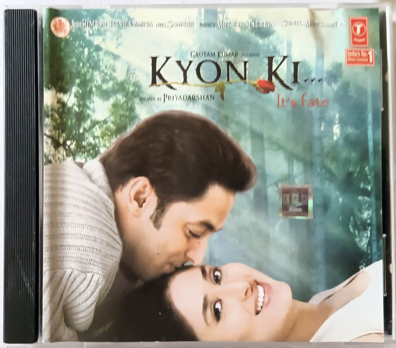 Kyon Ki Audio cd By Himesh Reshammiya