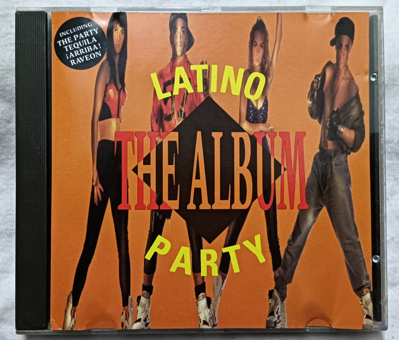 Latino Party-The Album Audio CD by Polydor
