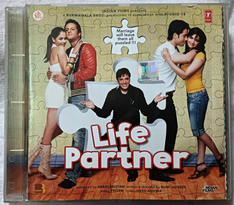 Life Partner Hindi Audio CD By Pritam