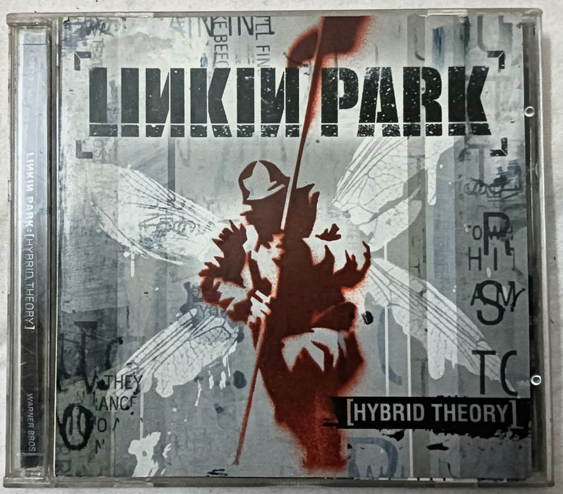 Linkin Park Hybrid Theory Album Audio cd