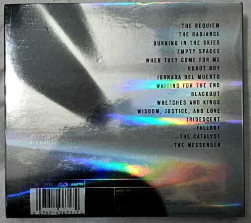 Linkin Park Meeting of a thousand Sun Album Audio cd