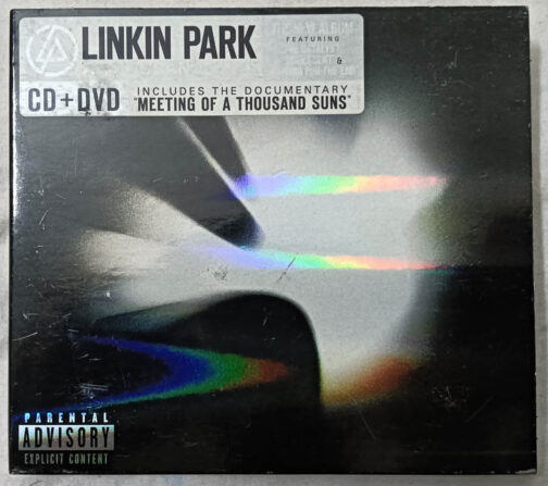 Linkin Park Meeting of a thousand Sun Album Audio cd
