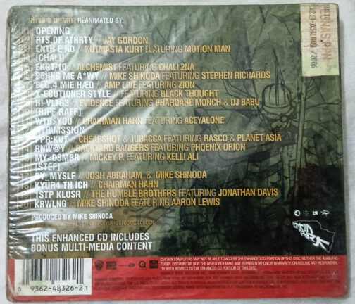 Linkin Parker Reanimation Album Audio cd
