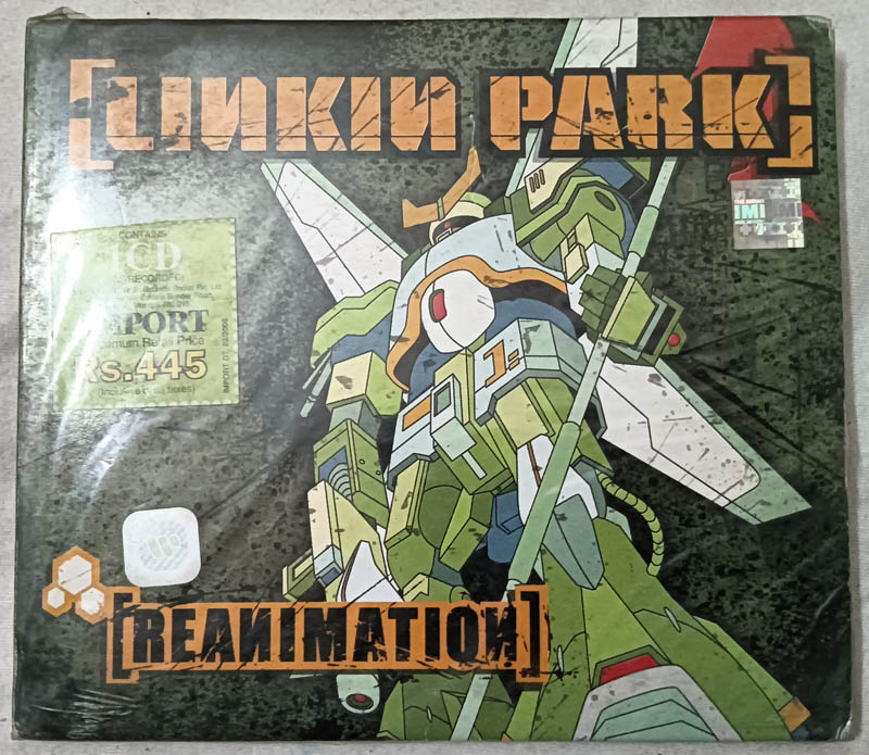 Linkin Parker Reanimation Album Audio cd