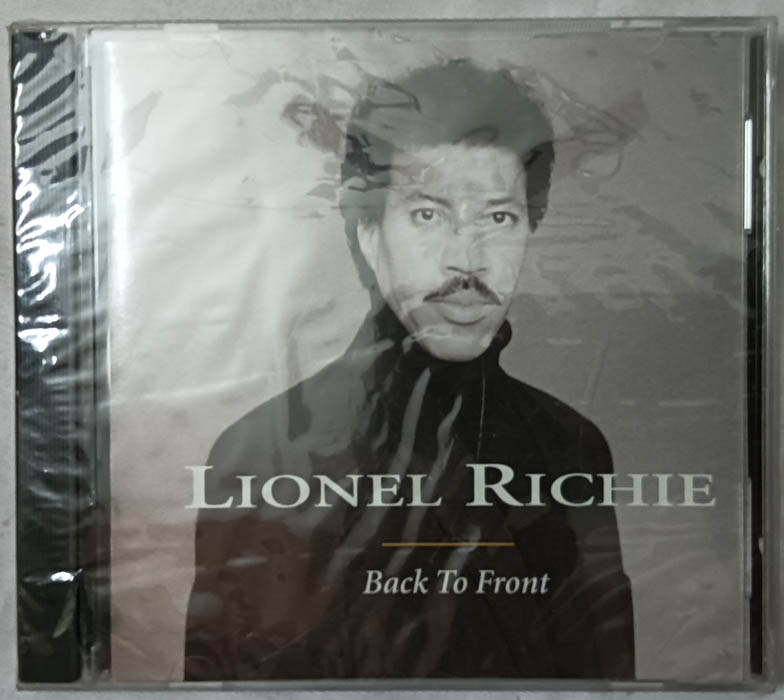 Lionel Richie Back to Front Album Audio Cd