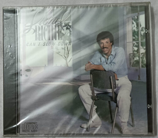 Lionel Richie Can't slow down Album Audio Cd