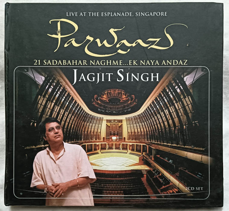 Live At the Esplanade Singapore Parwaaz Gazzel Audio CD by Jagjit Singh