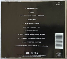Mariah Carey Music Box Audio cd