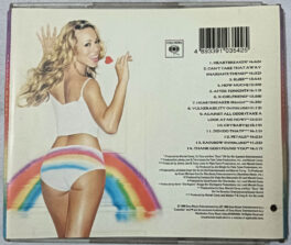 Mariah Cray Rainbow album Audio cd