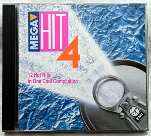 Mega Hit 4 12 Hot Hits in one cool Compilation Audio cd
