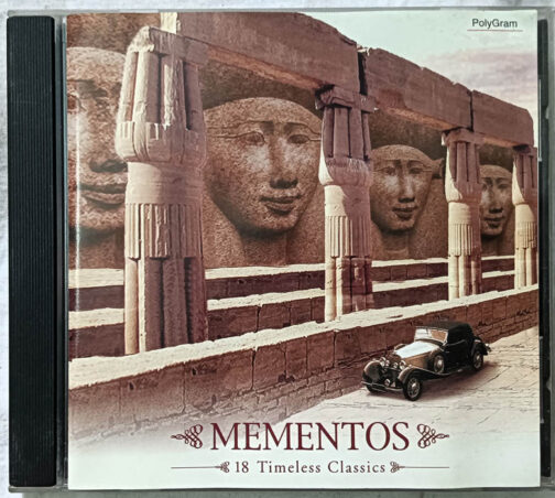 Mementod 18 Timeless Classic Audio CD