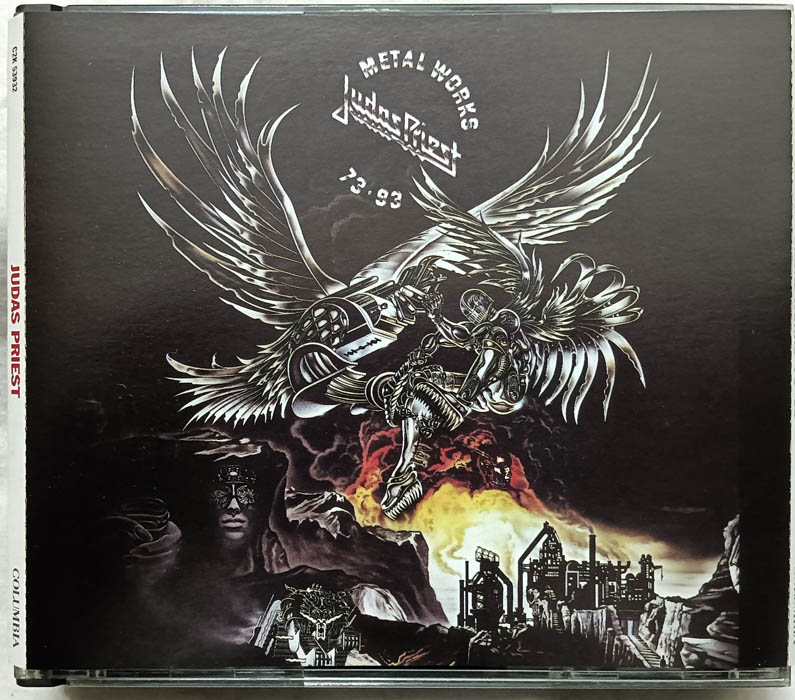 Metal Work Judas Preiest Album Audio cd