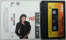 Michael Jackson Bad Audio Cassette