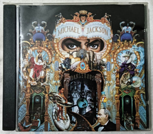 Michael Jackson Dangerous Album Audio cd