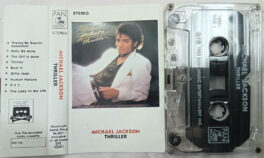 Michael Jackson Thriller Audio Cassette