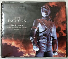 Micheal Jackson History Past Present and future Bool 1 Album Audio cd 2cd pack Fat Box