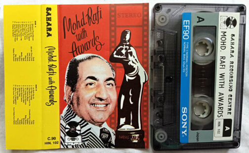 Mohd Rafi with Award Hindi Film Song Audio Cassette