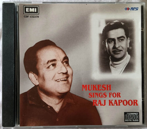 Mukesh Sing for Raj Kapoor Hindi Film Songs Audi Cd