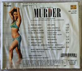 Murder Hindi Film Audio Cd By Anu Malik