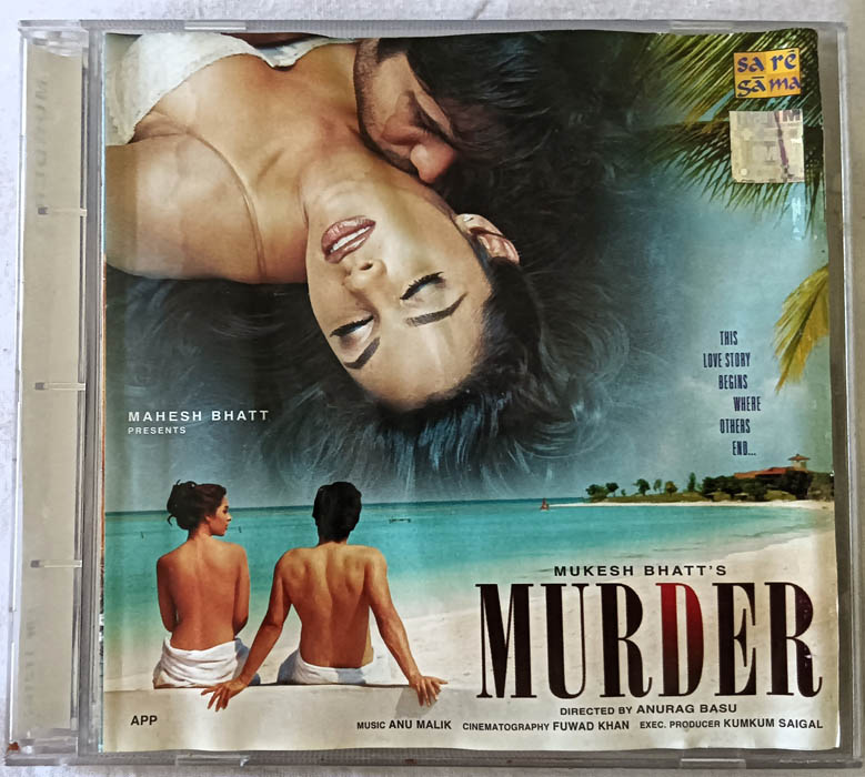 Murder Audio Cd By Anu Malik