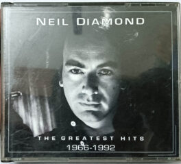 Neil Diamond The Greatest Hits 1966 -1992 Album Audio Cd