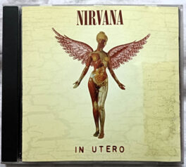 Nirvana in Utero Album Audio cd