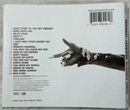 Number One Michael Jackson Album Audio cd