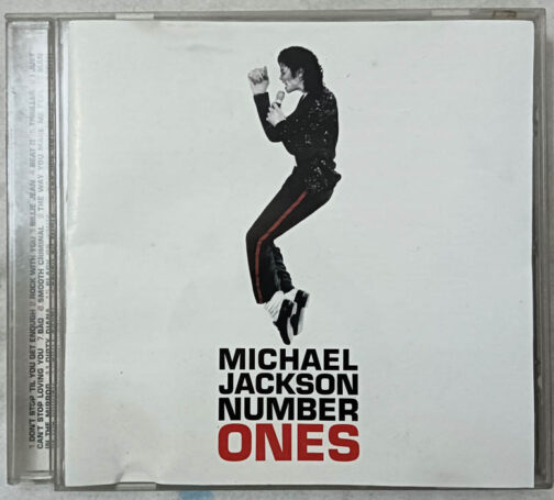 Number One Michael Jackson Album Audio cd