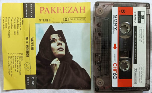 Pakeezah - Mere Mehboob Hindi Film Song Audio Cassette