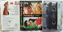 Pardes- Gupt Hindi Film Songs Audio cassette