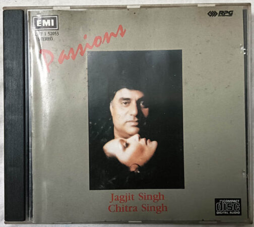 Passion Jagjit Singh Chitra Singh Hindi Audio CD